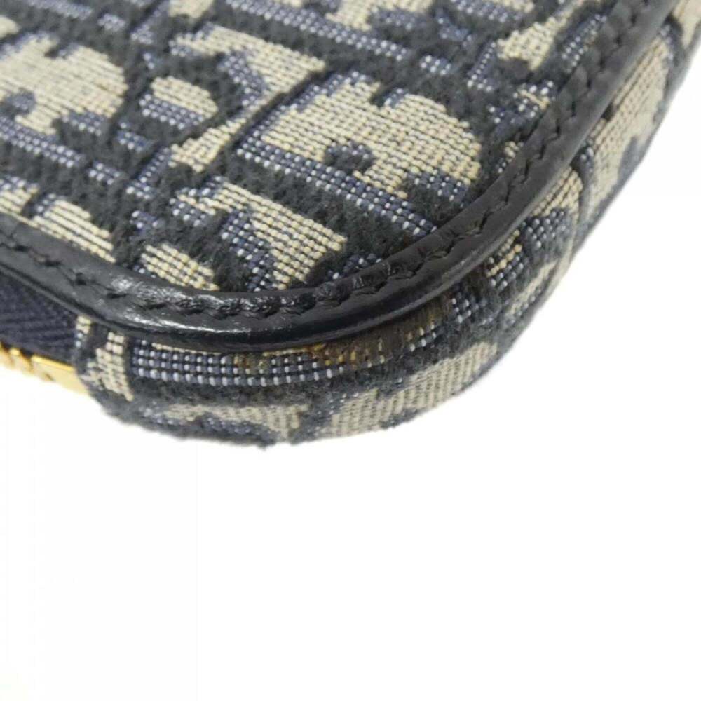 CHRISTIAN DIOR Blue Shoulder Bag - Picture 4 of 6